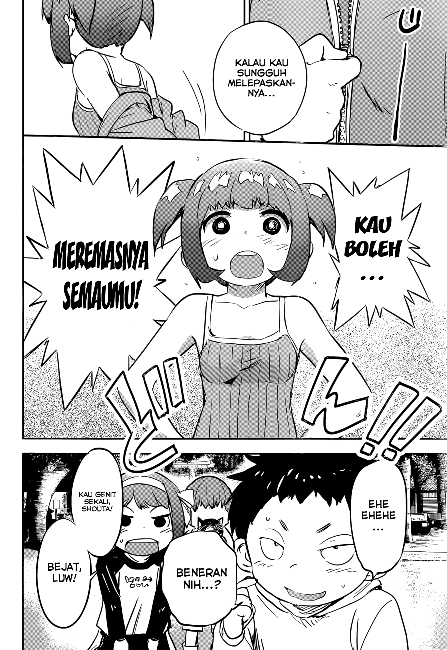 Boku ni Koisuru Mechanical chapter 10 halaman 27