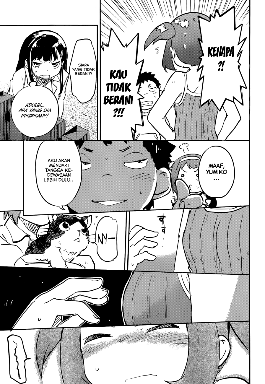 Boku ni Koisuru Mechanical chapter 10 halaman 28