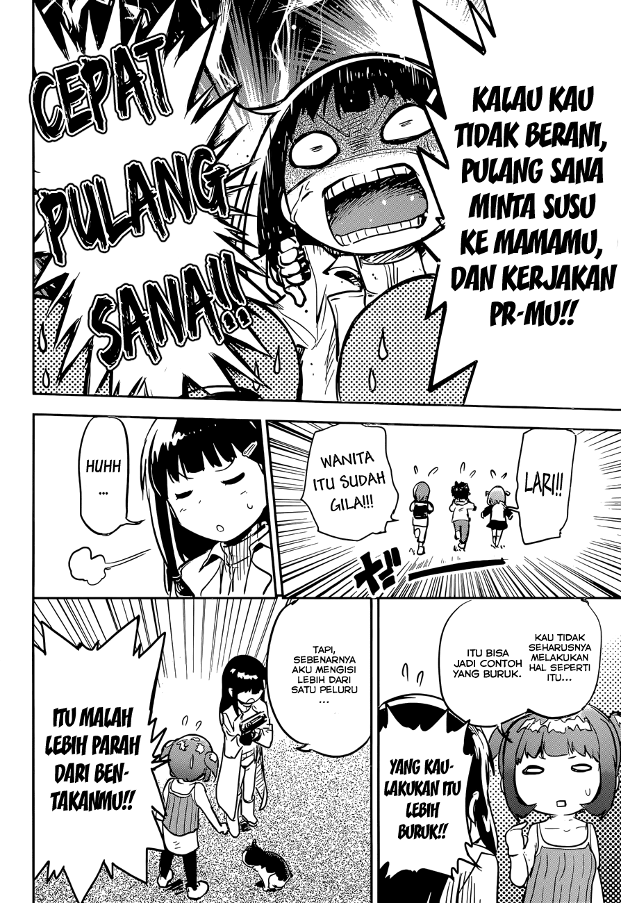 Boku ni Koisuru Mechanical chapter 10 halaman 31