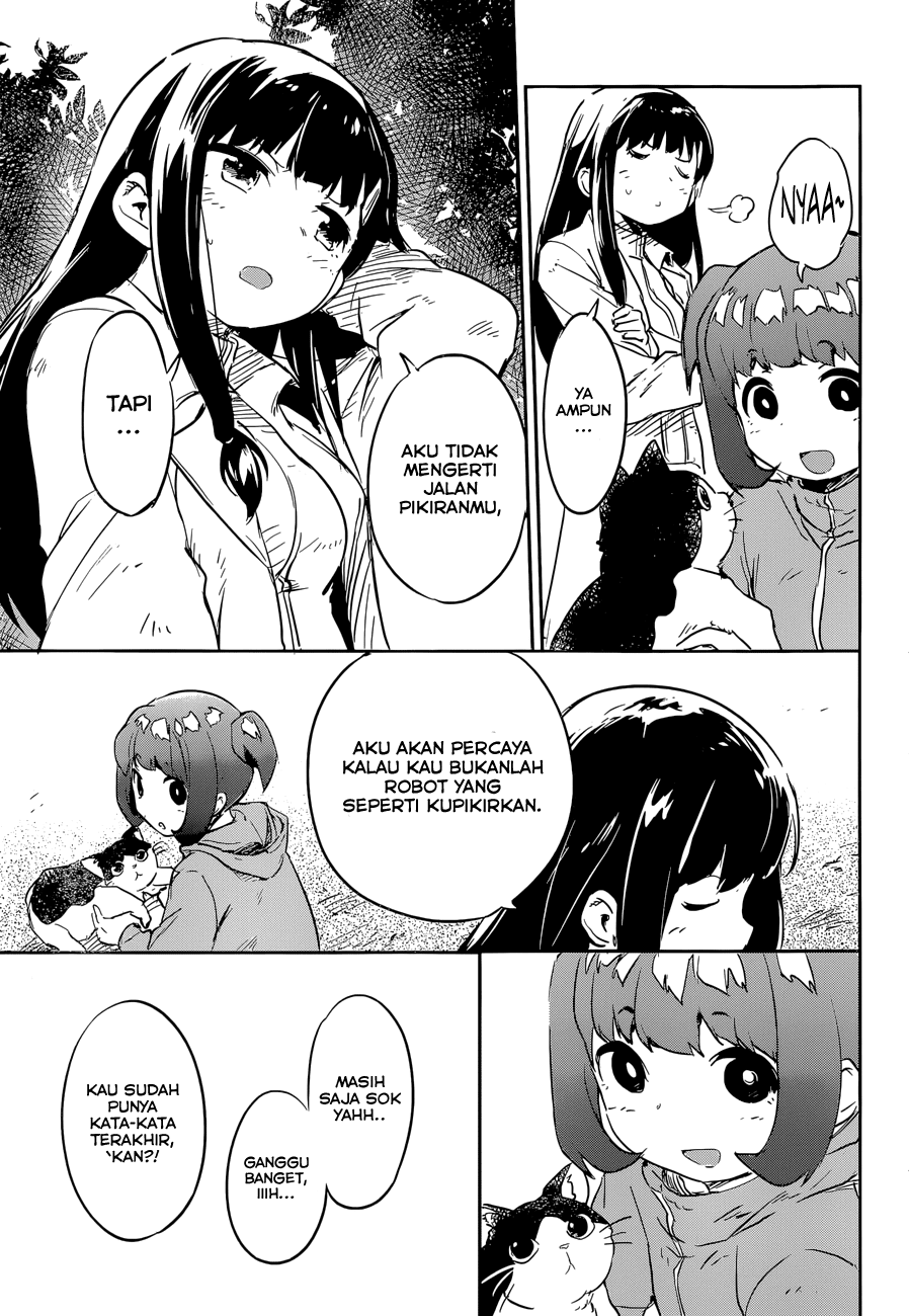 Boku ni Koisuru Mechanical chapter 10 halaman 32