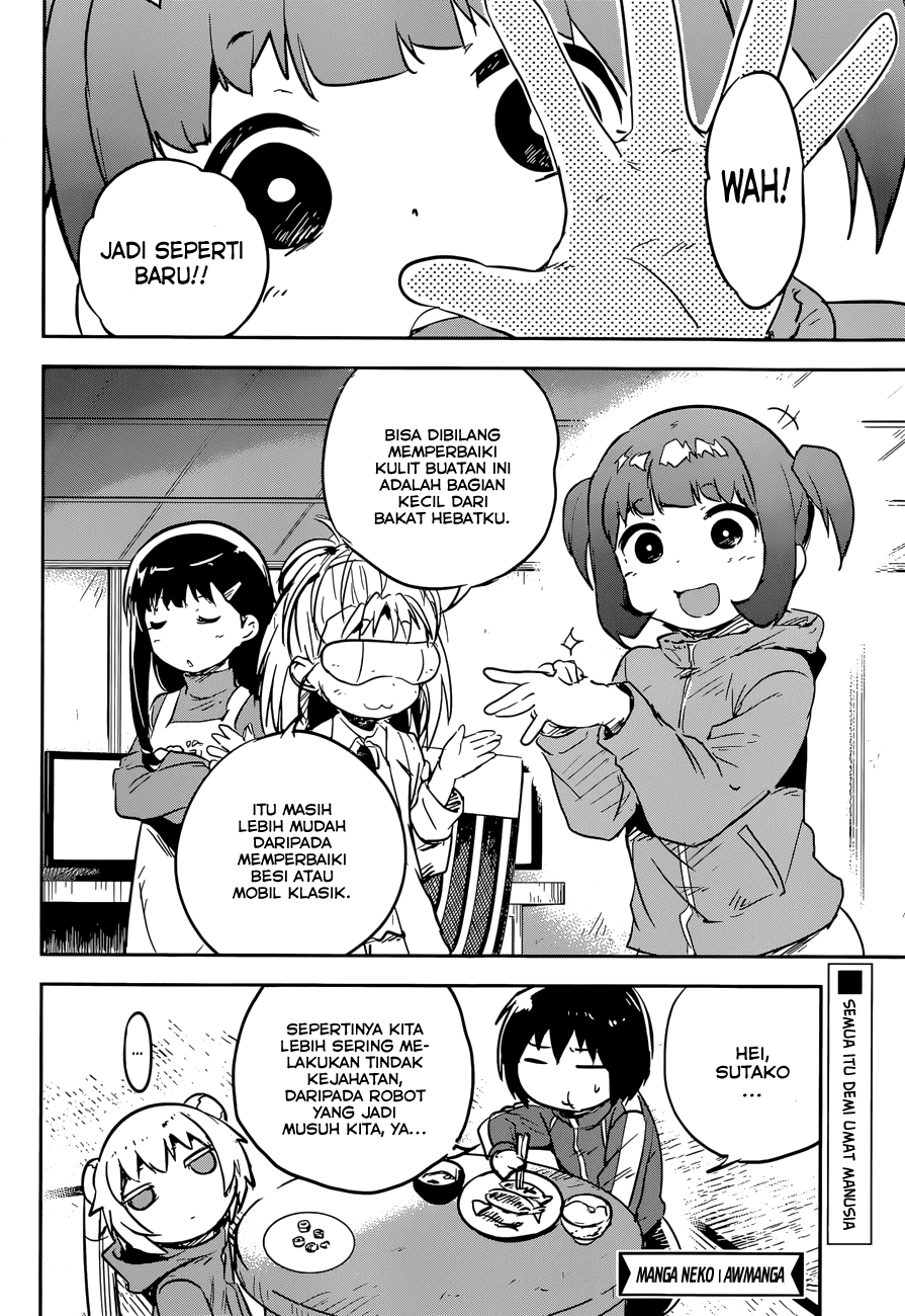 Boku ni Koisuru Mechanical chapter 10 halaman 33