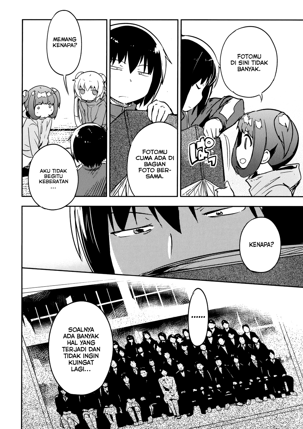 Boku ni Koisuru Mechanical chapter 11 halaman 2