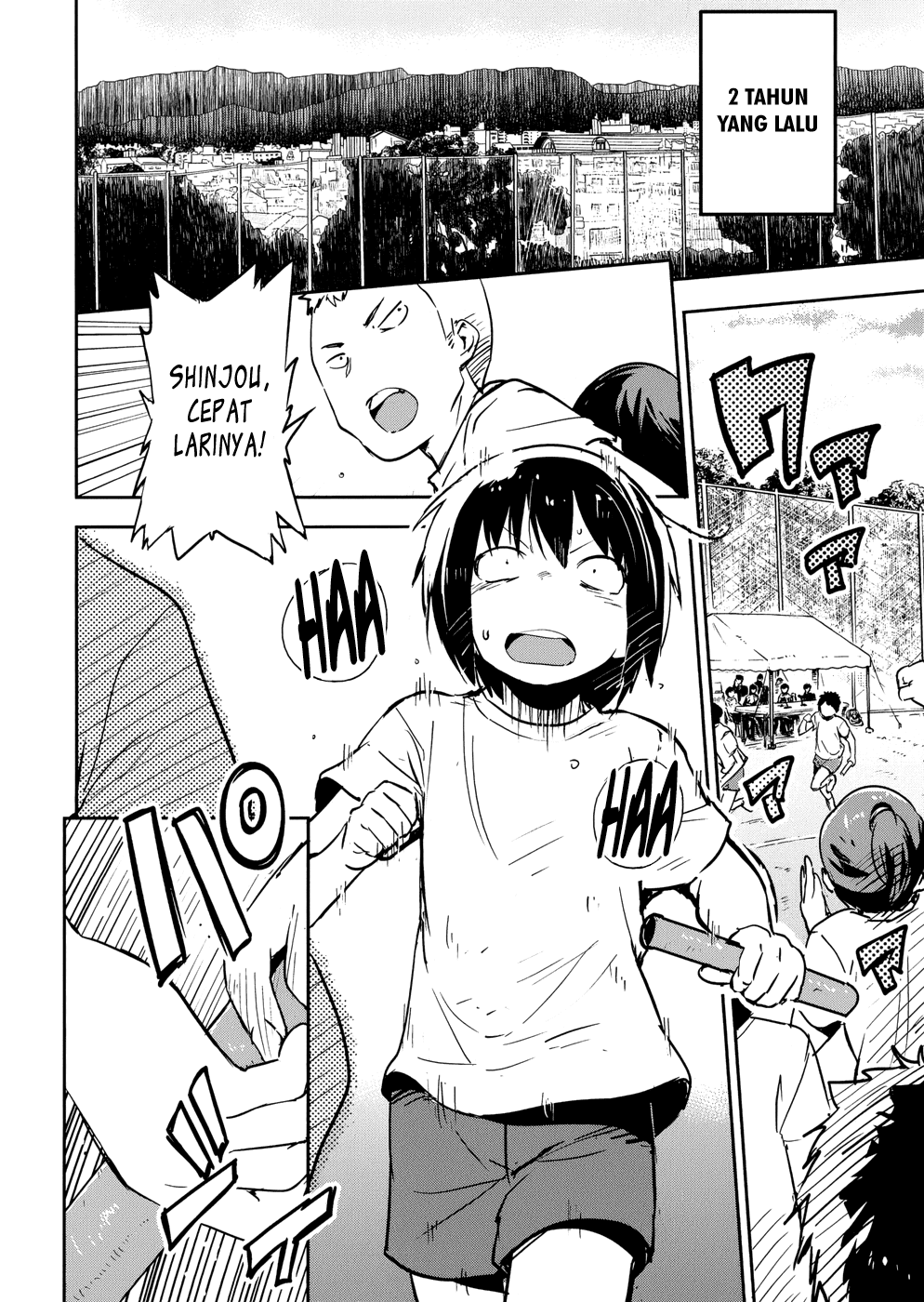 Boku ni Koisuru Mechanical chapter 11 halaman 4