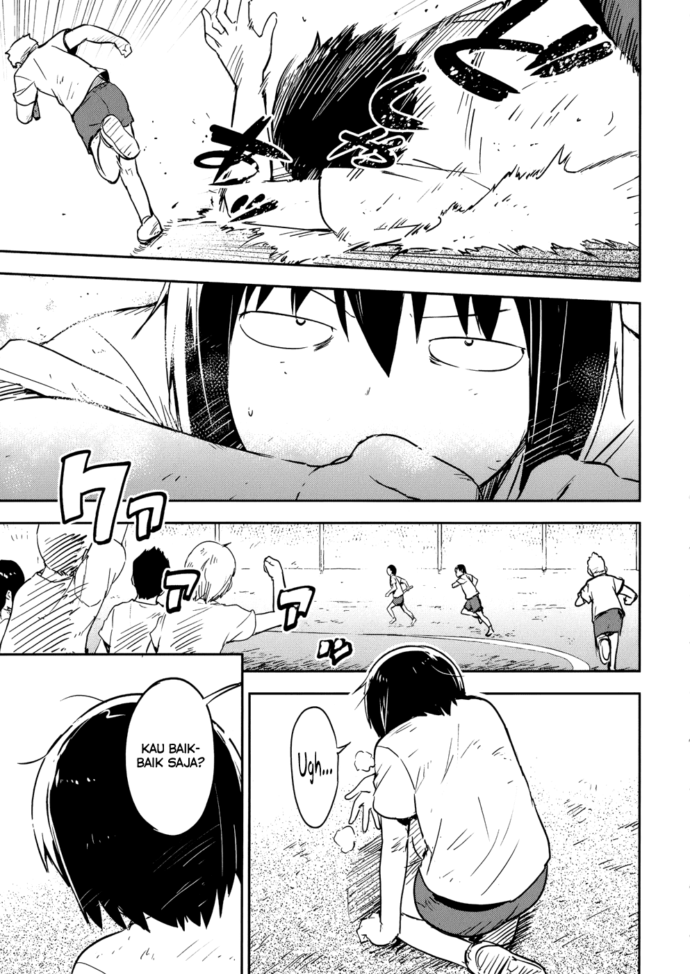 Boku ni Koisuru Mechanical chapter 11 halaman 5