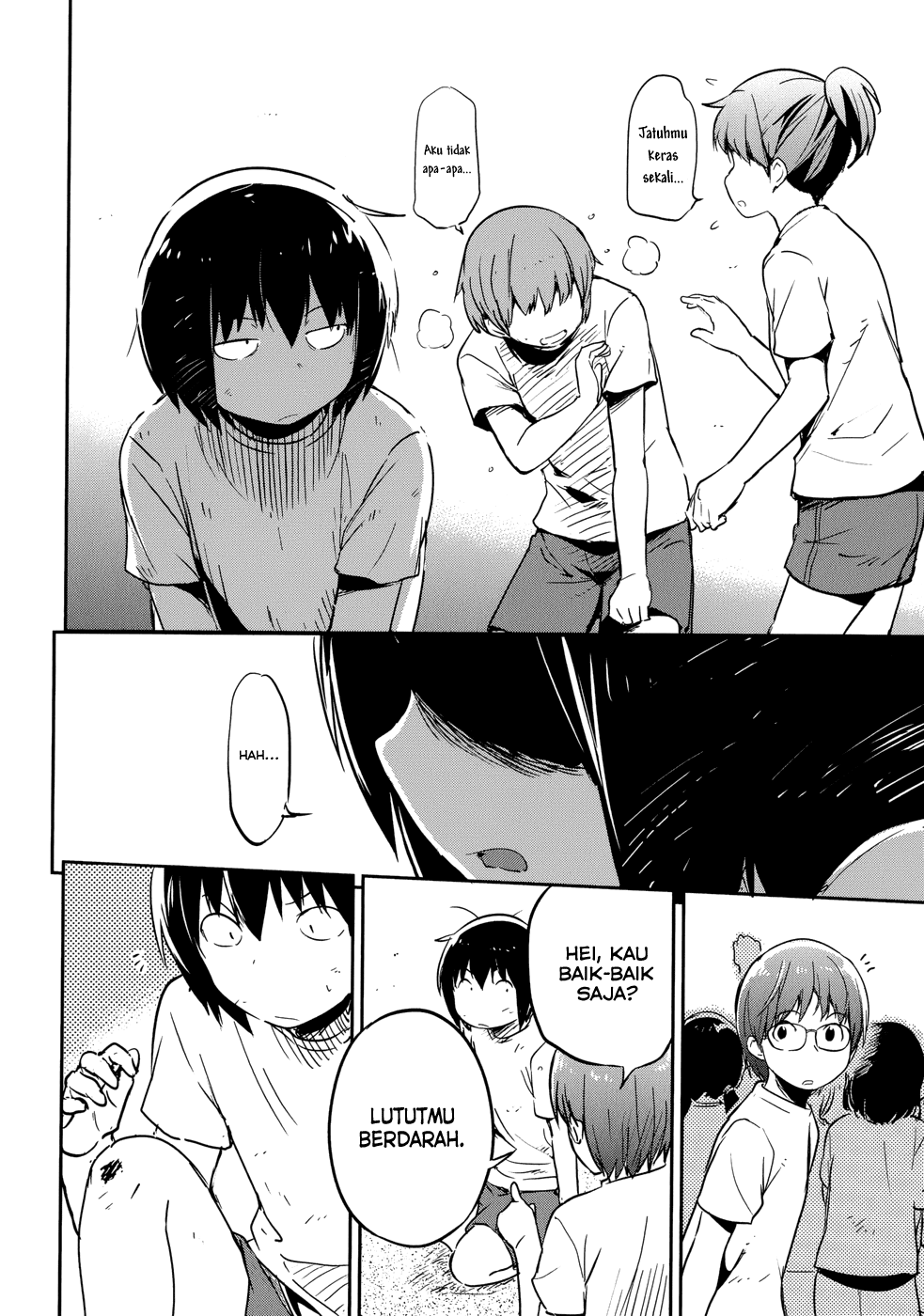 Boku ni Koisuru Mechanical chapter 11 halaman 6