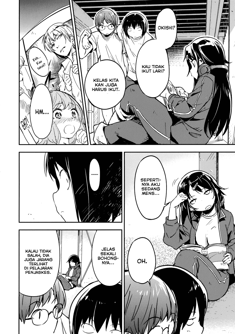 Boku ni Koisuru Mechanical chapter 11 halaman 8