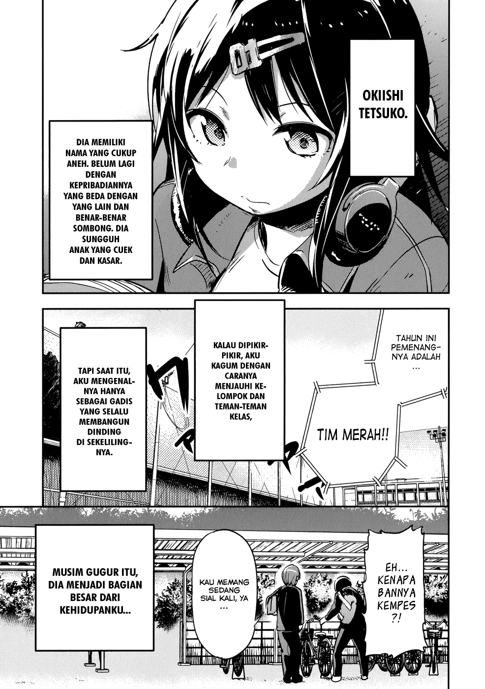 Boku ni Koisuru Mechanical chapter 11 halaman 9