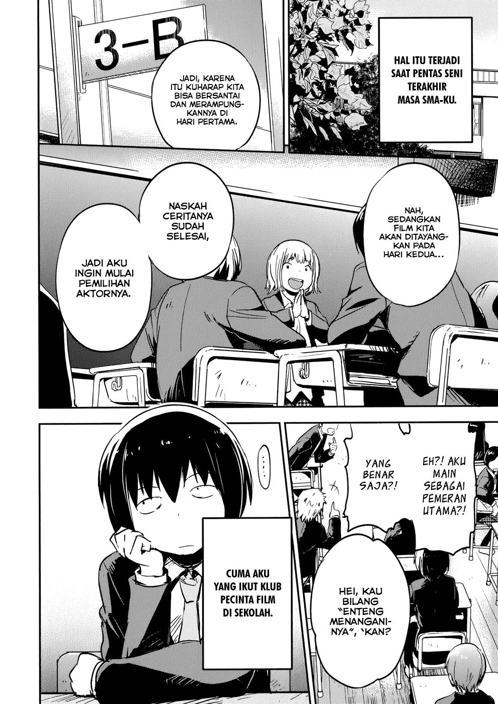 Boku ni Koisuru Mechanical chapter 11 halaman 10