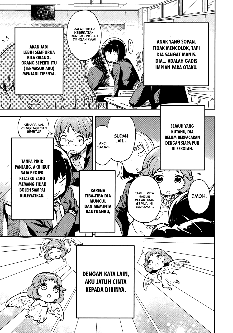 Boku ni Koisuru Mechanical chapter 11 halaman 15