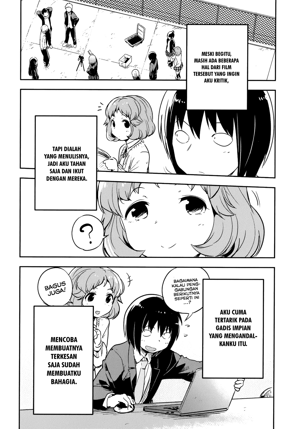 Boku ni Koisuru Mechanical chapter 11 halaman 17