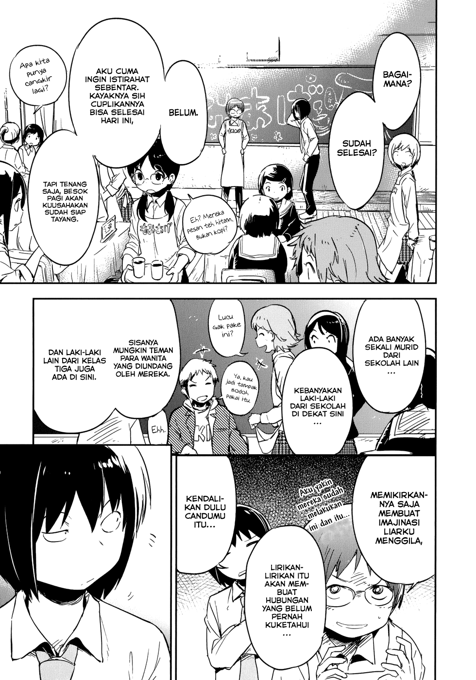 Boku ni Koisuru Mechanical chapter 11 halaman 19