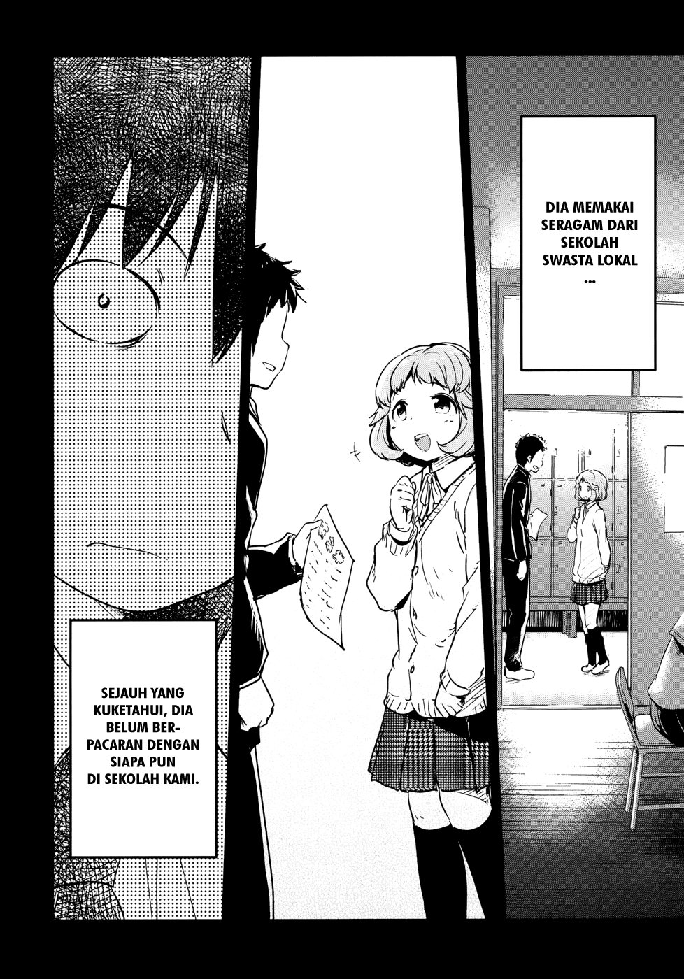 Boku ni Koisuru Mechanical chapter 11 halaman 20
