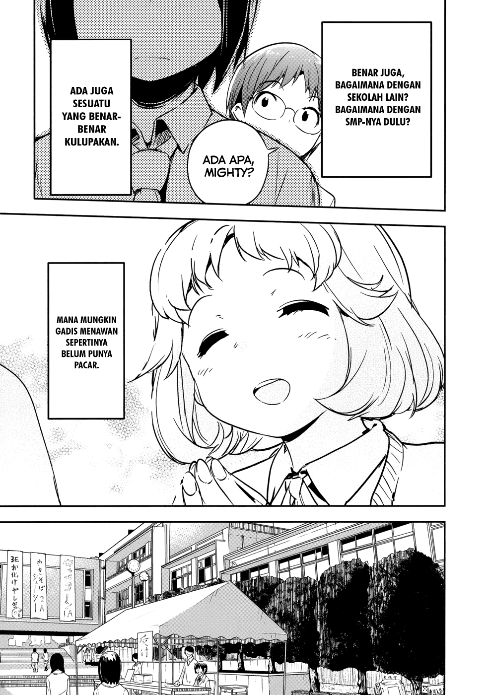 Boku ni Koisuru Mechanical chapter 11 halaman 21