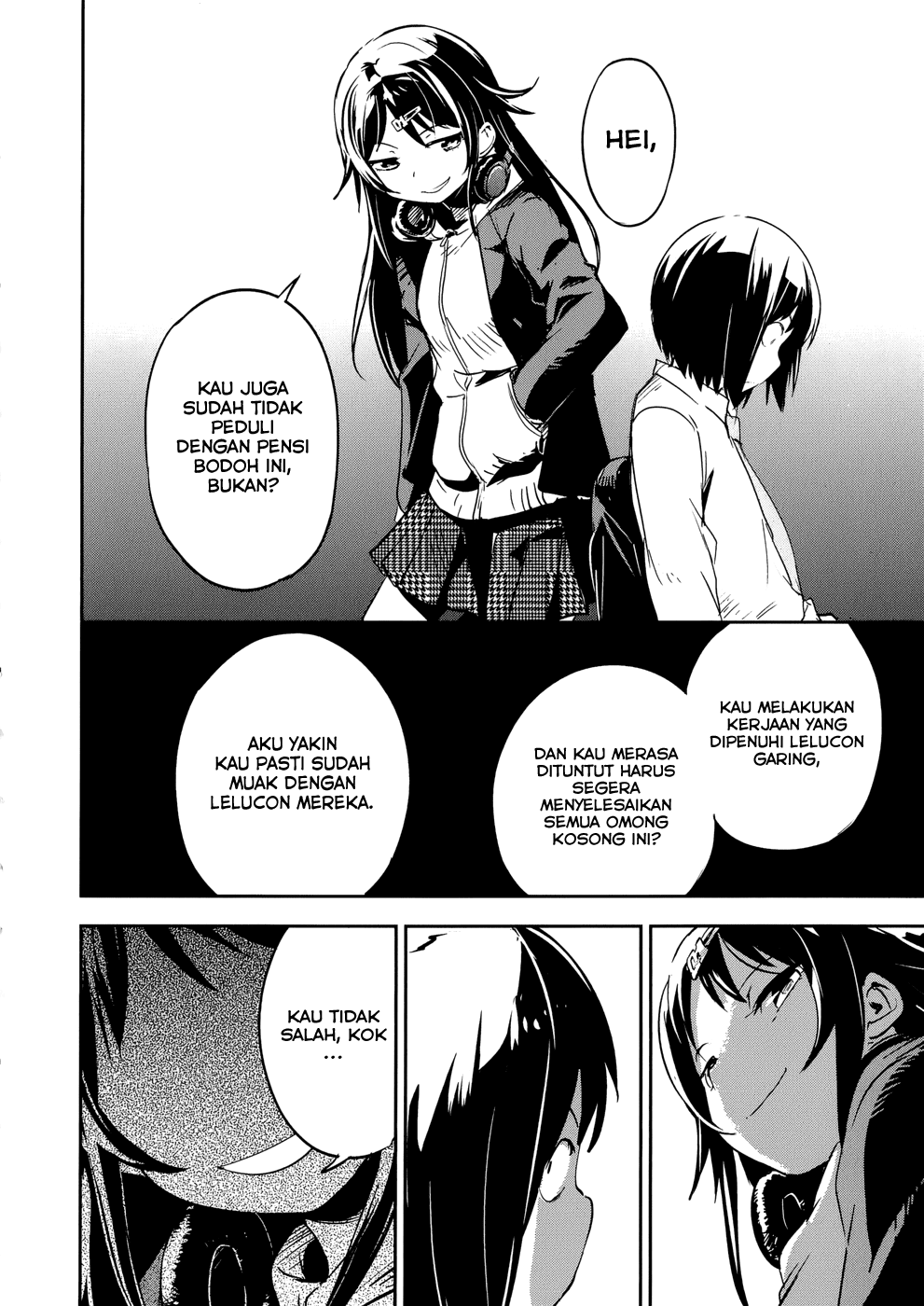 Boku ni Koisuru Mechanical chapter 11 halaman 24