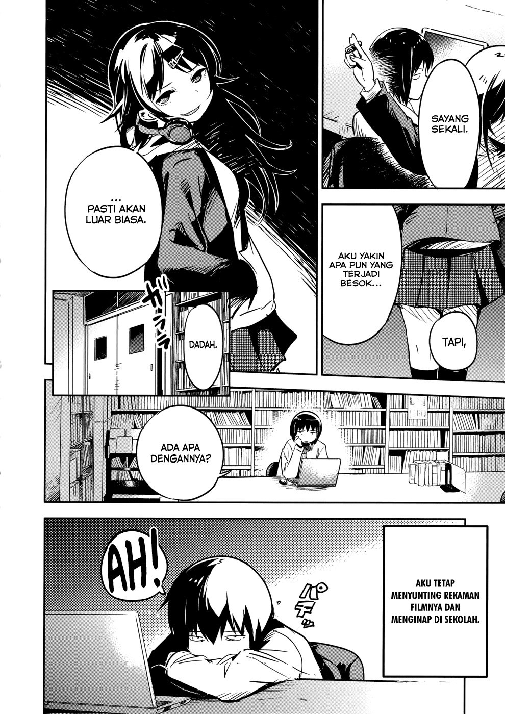 Boku ni Koisuru Mechanical chapter 11 halaman 26