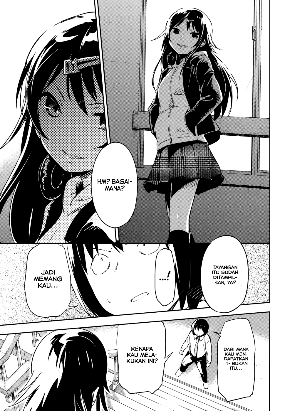 Boku ni Koisuru Mechanical chapter 11 halaman 33