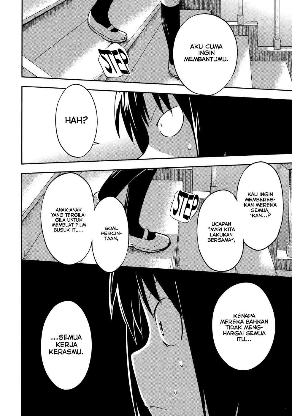 Boku ni Koisuru Mechanical chapter 11 halaman 34