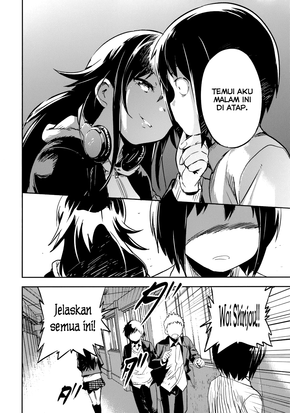 Boku ni Koisuru Mechanical chapter 11 halaman 36