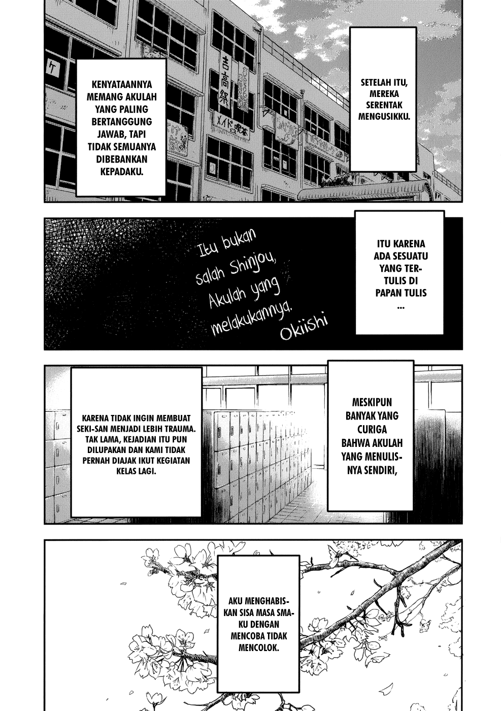Boku ni Koisuru Mechanical chapter 11 halaman 37