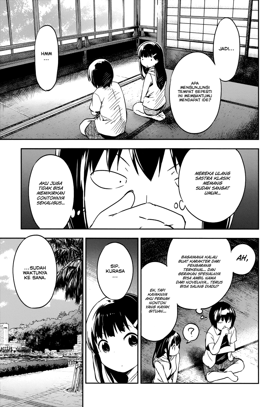 Boku ni Koisuru Mechanical chapter 12 halaman 10
