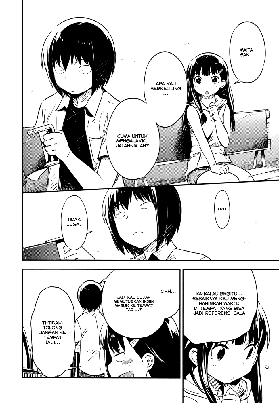 Boku ni Koisuru Mechanical chapter 12 halaman 13