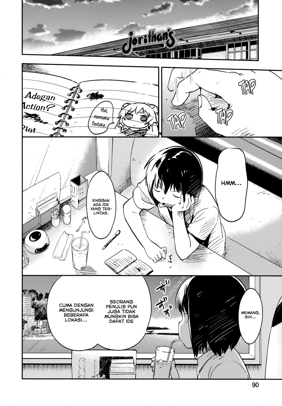 Boku ni Koisuru Mechanical chapter 12 halaman 15