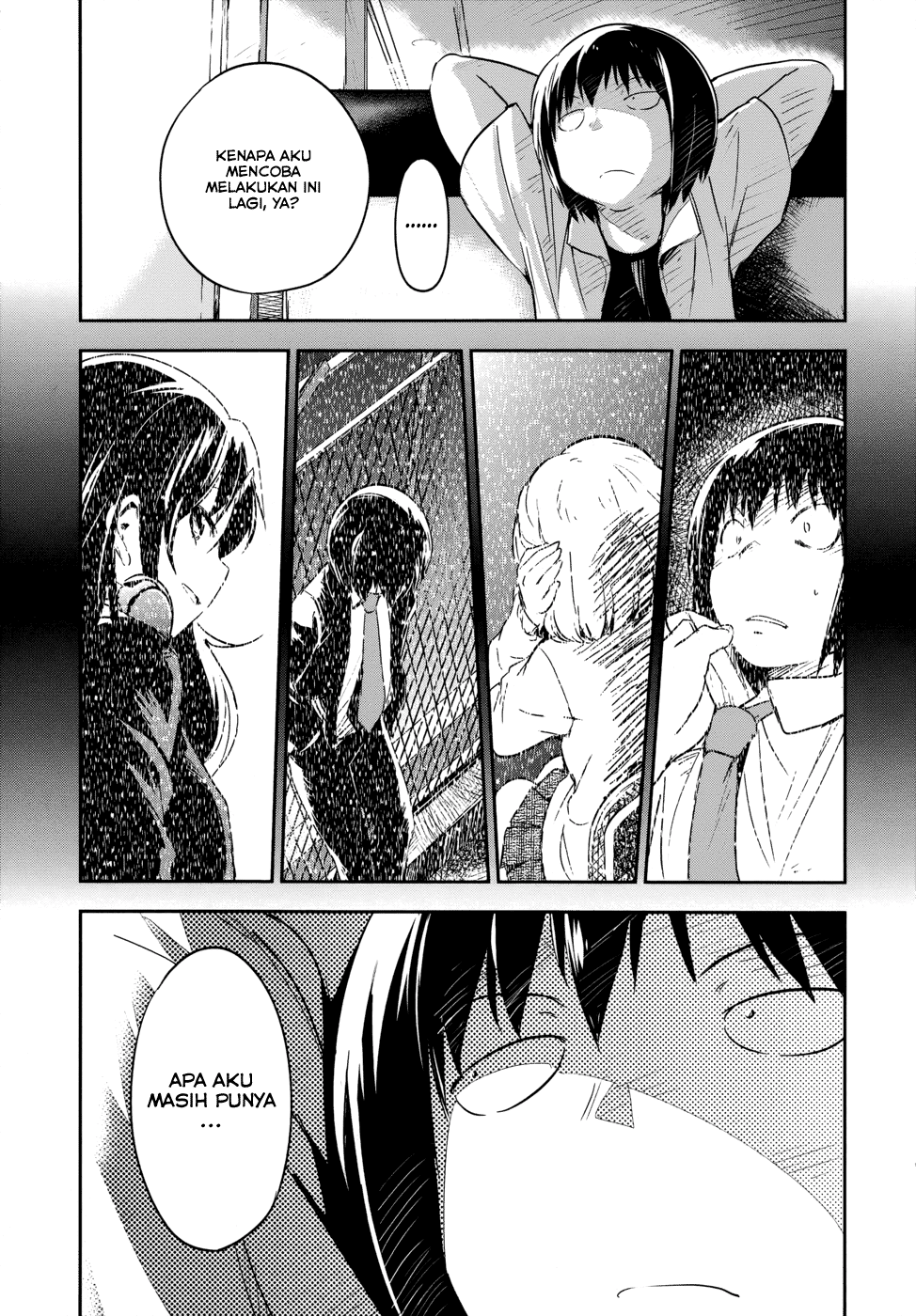 Boku ni Koisuru Mechanical chapter 12 halaman 16