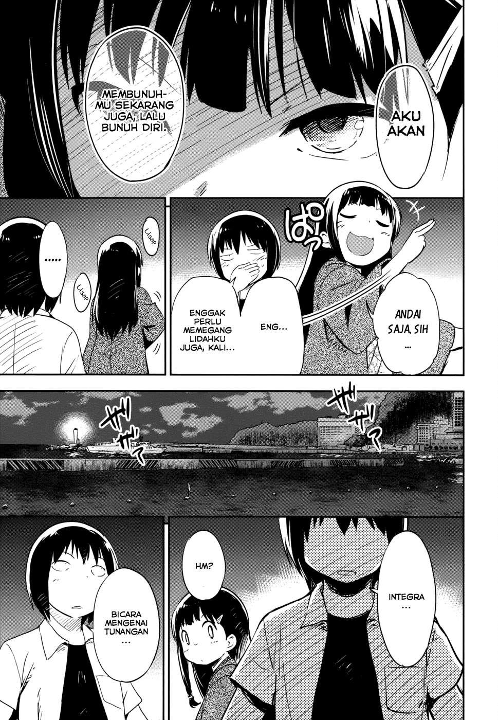 Boku ni Koisuru Mechanical chapter 12 halaman 28