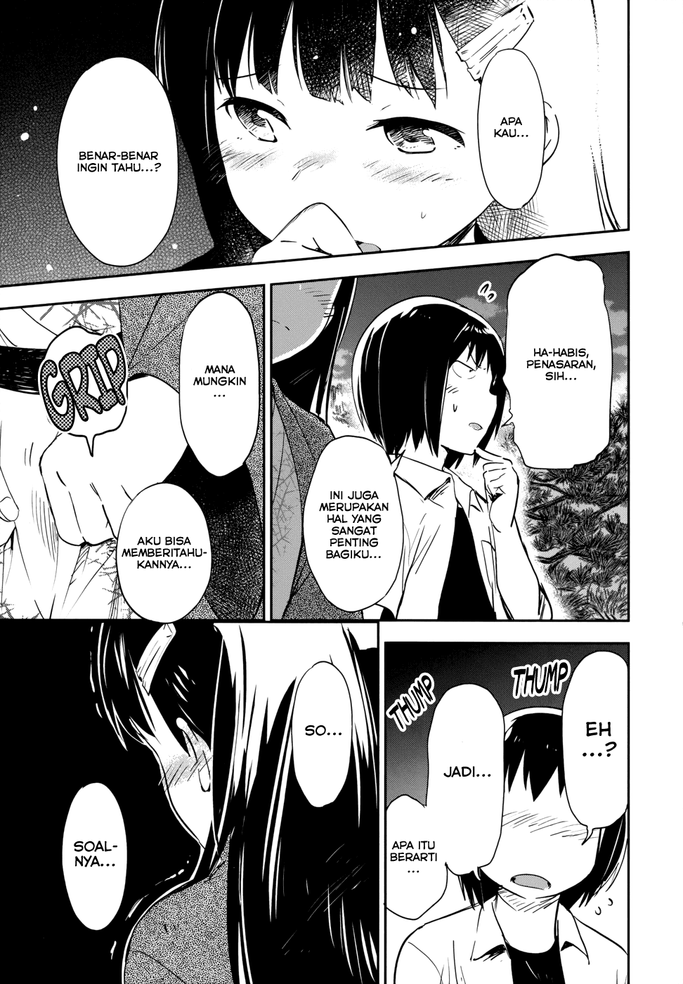 Boku ni Koisuru Mechanical chapter 12 halaman 30