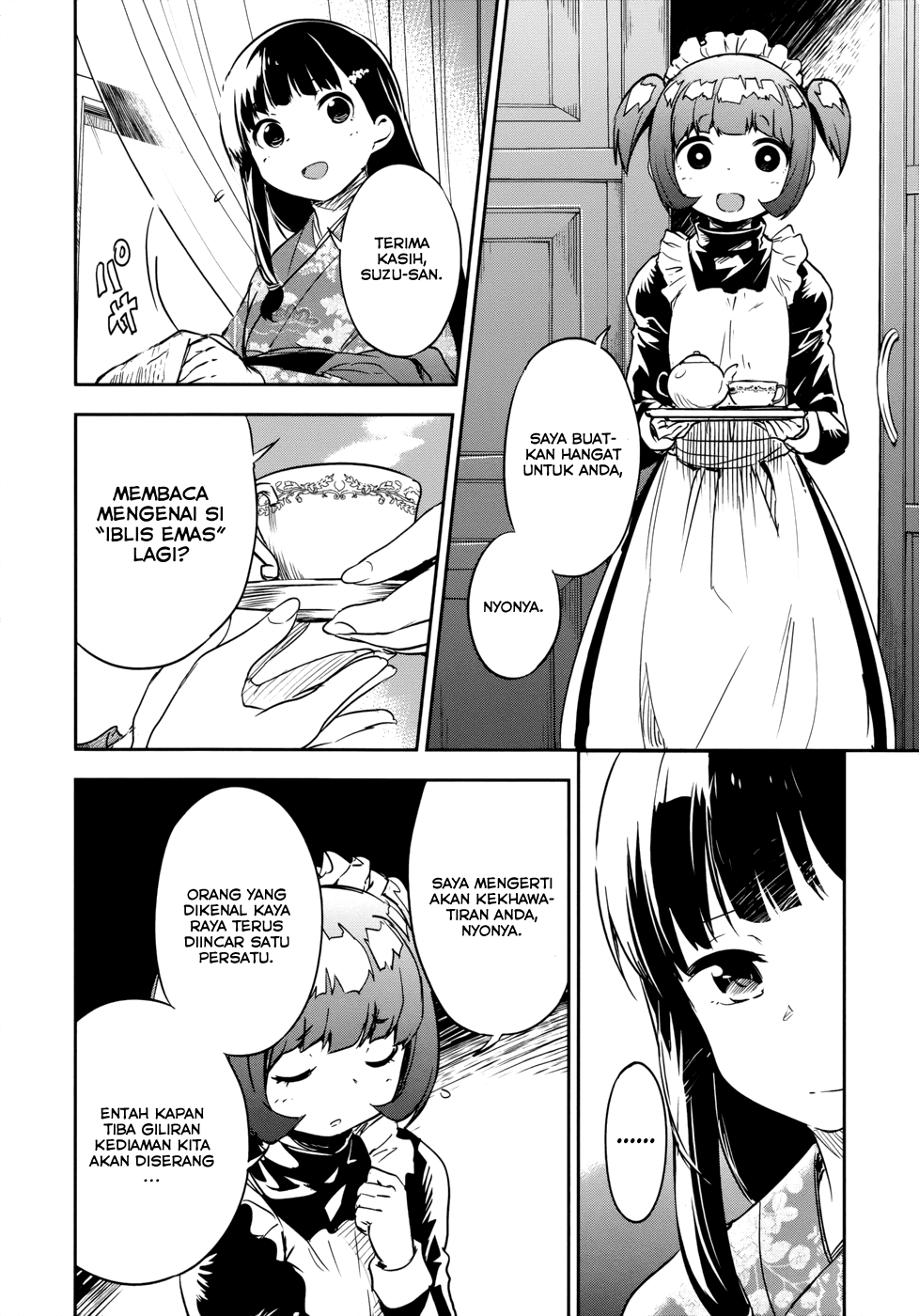 Boku ni Koisuru Mechanical Bab 13 halaman 9