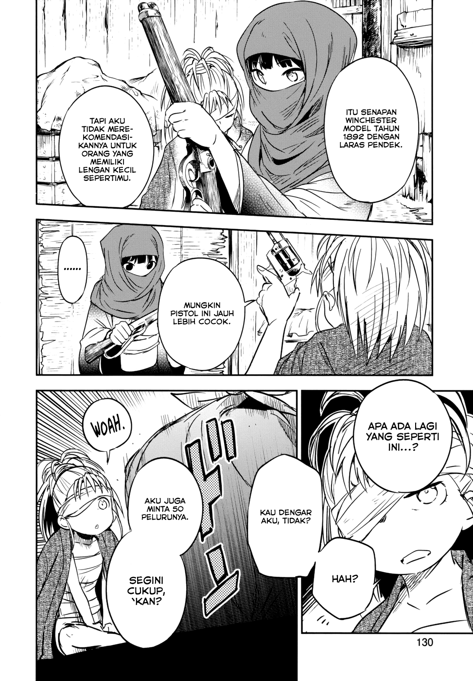 Boku ni Koisuru Mechanical Bab 13 halaman 13