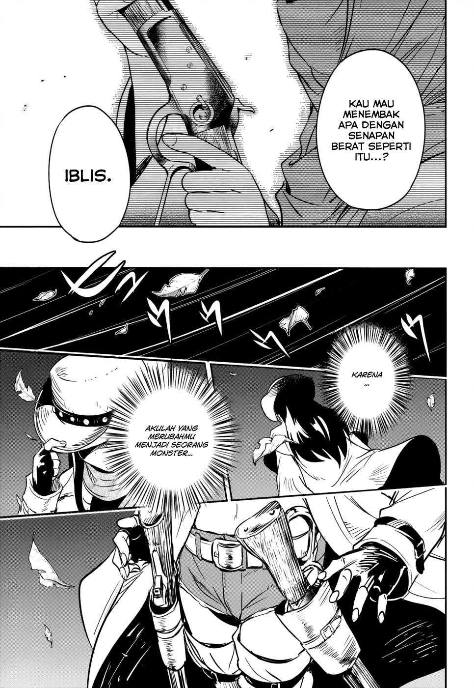 Boku ni Koisuru Mechanical Bab 13 halaman 14