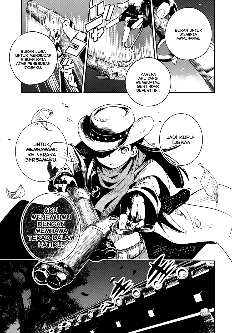 Boku ni Koisuru Mechanical Bab 13 halaman 18