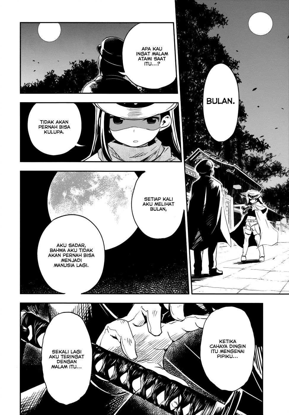 Boku ni Koisuru Mechanical Bab 13 halaman 19