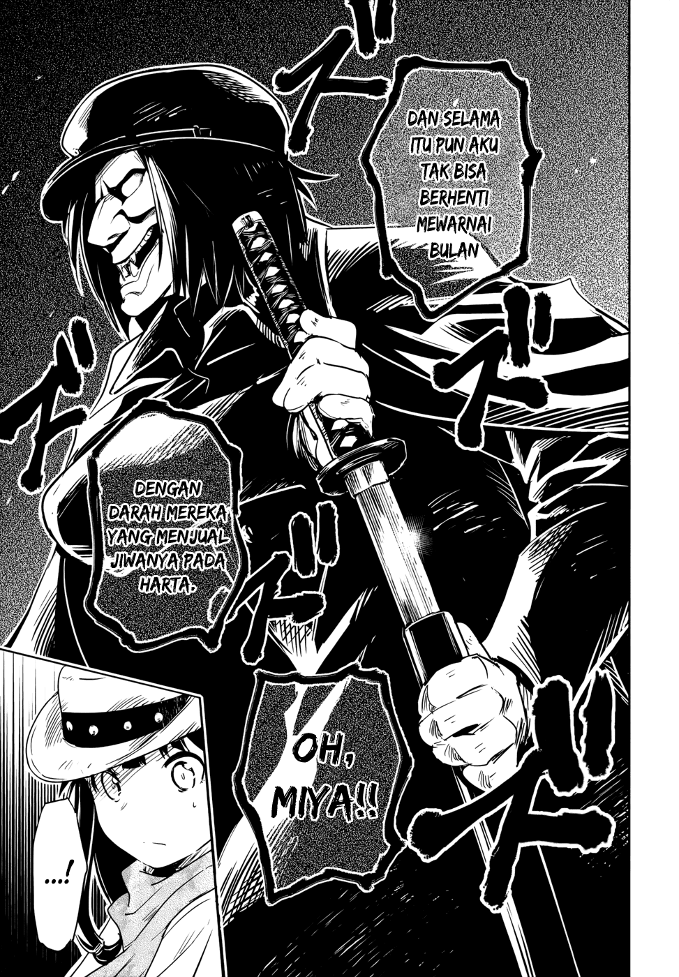 Boku ni Koisuru Mechanical Bab 13 halaman 20
