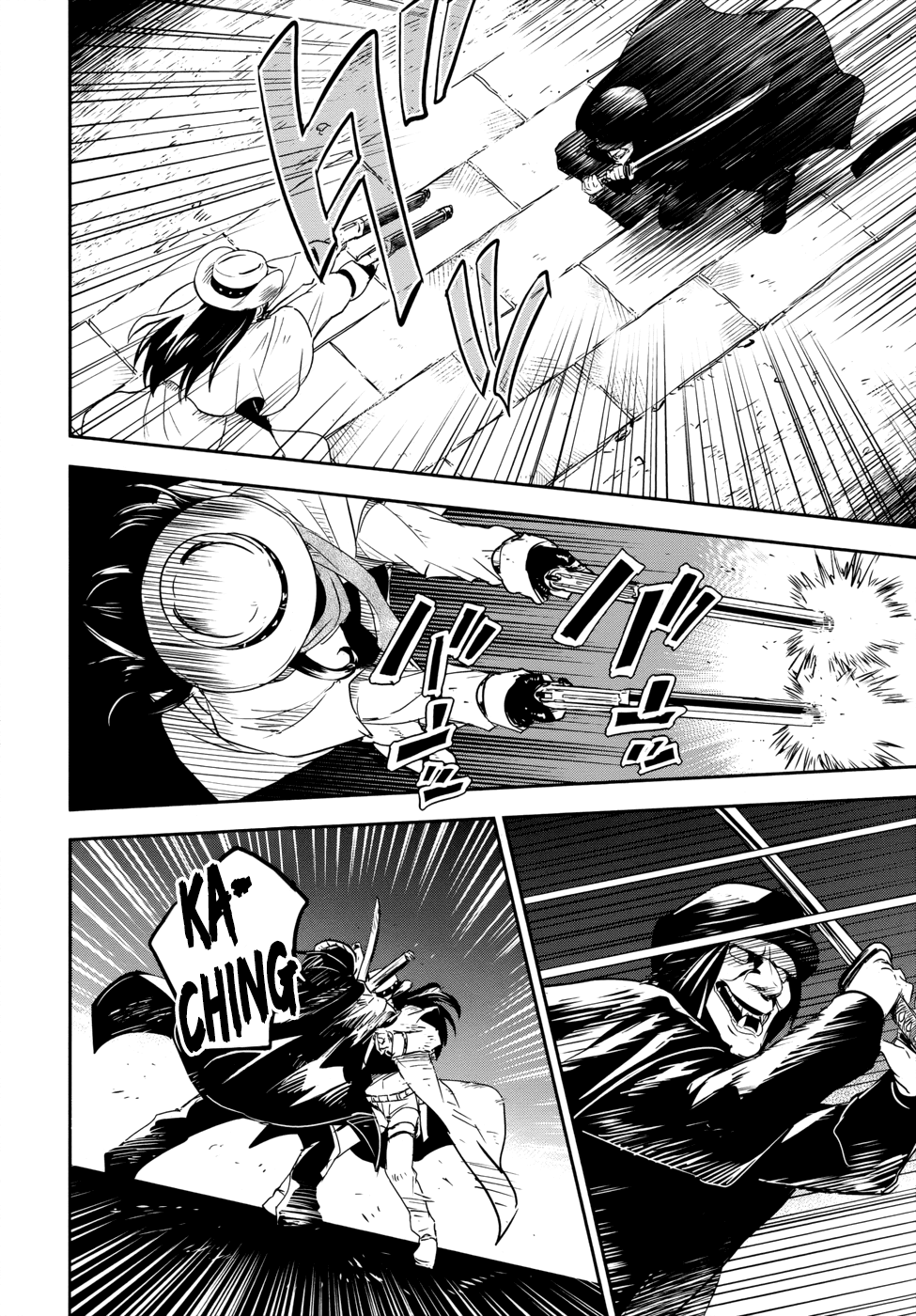 Boku ni Koisuru Mechanical Bab 13 halaman 21