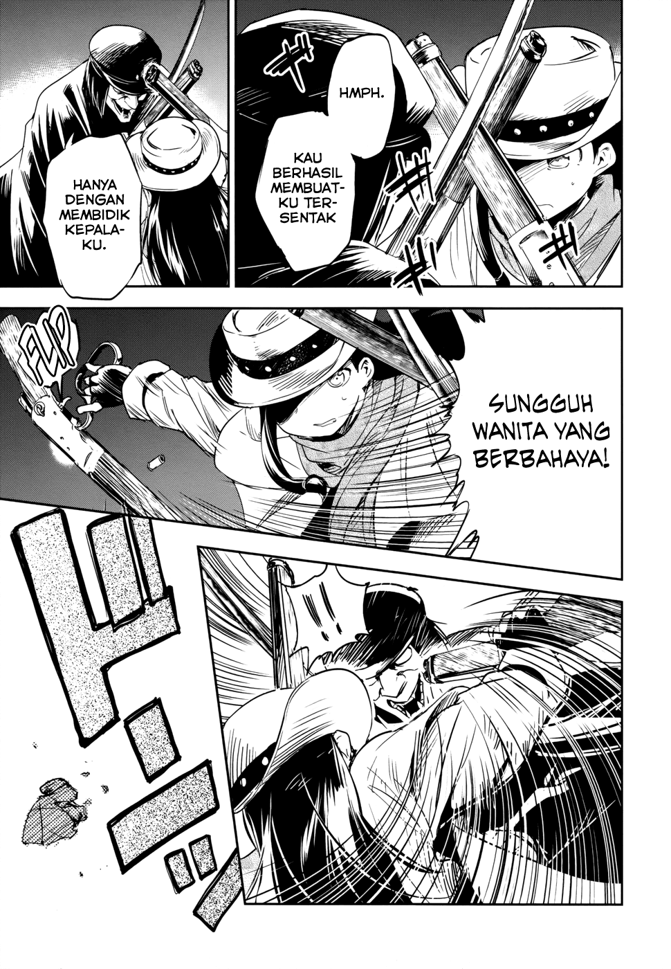 Boku ni Koisuru Mechanical Bab 13 halaman 22