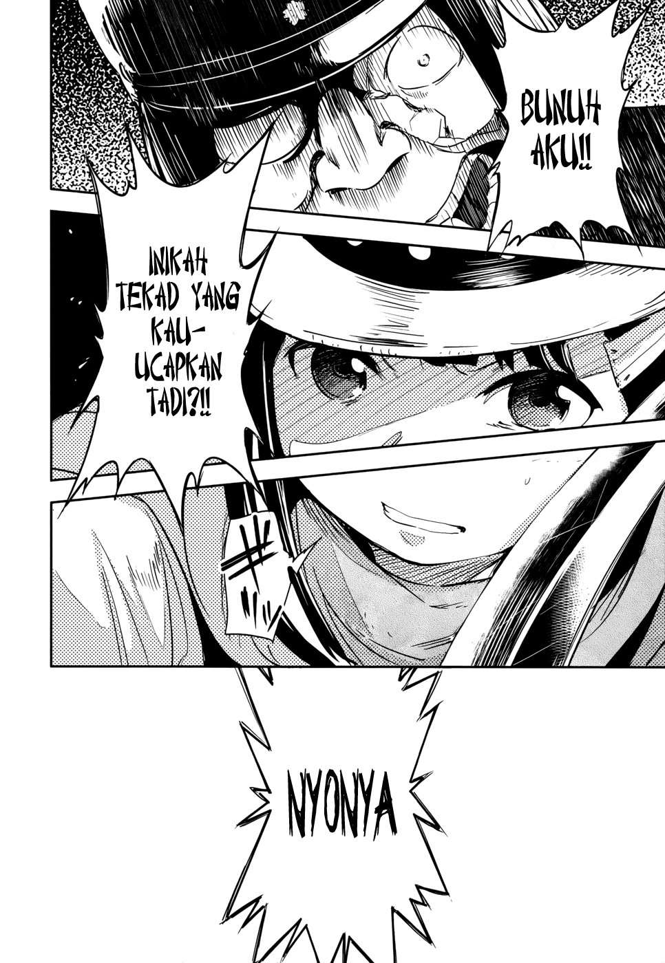 Boku ni Koisuru Mechanical Bab 13 halaman 27