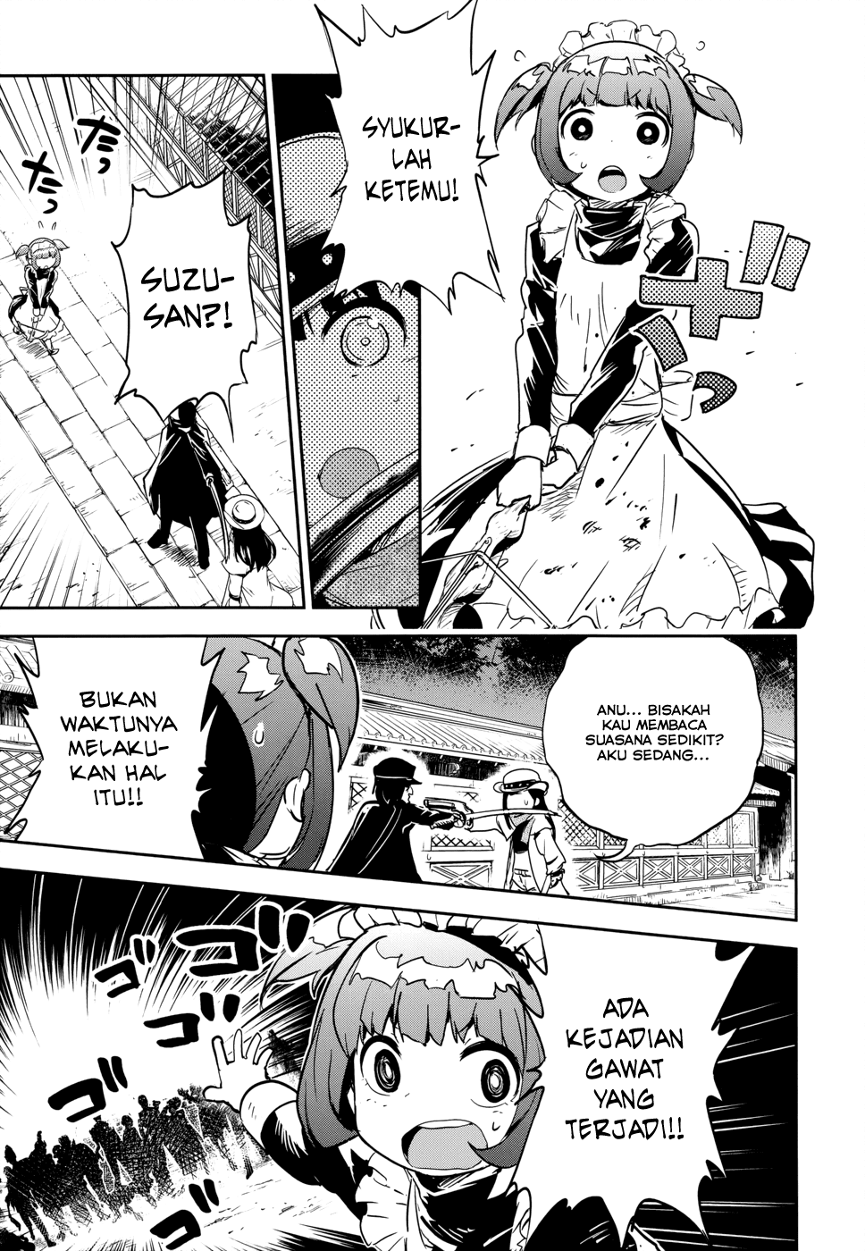 Boku ni Koisuru Mechanical Bab 13 halaman 28