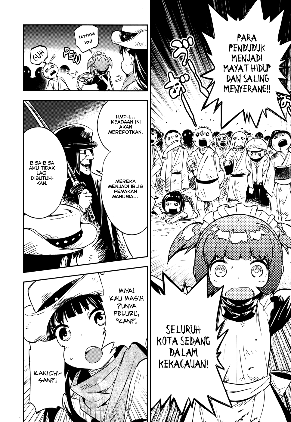 Boku ni Koisuru Mechanical Bab 13 halaman 29