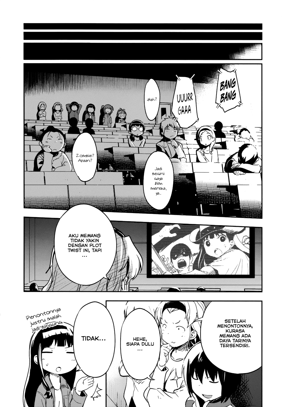 Boku ni Koisuru Mechanical Bab 13 halaman 31