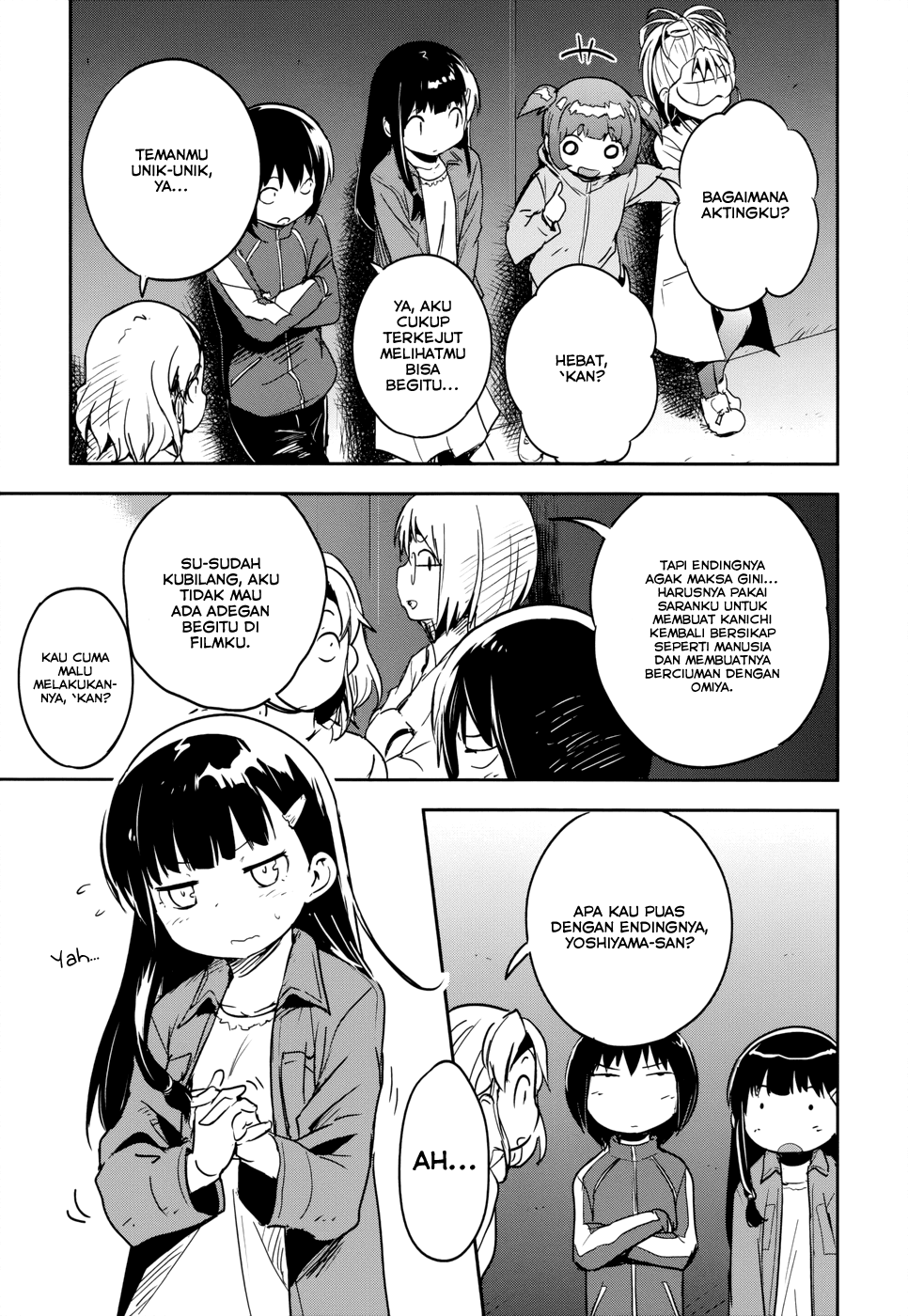 Boku ni Koisuru Mechanical Bab 13 halaman 32