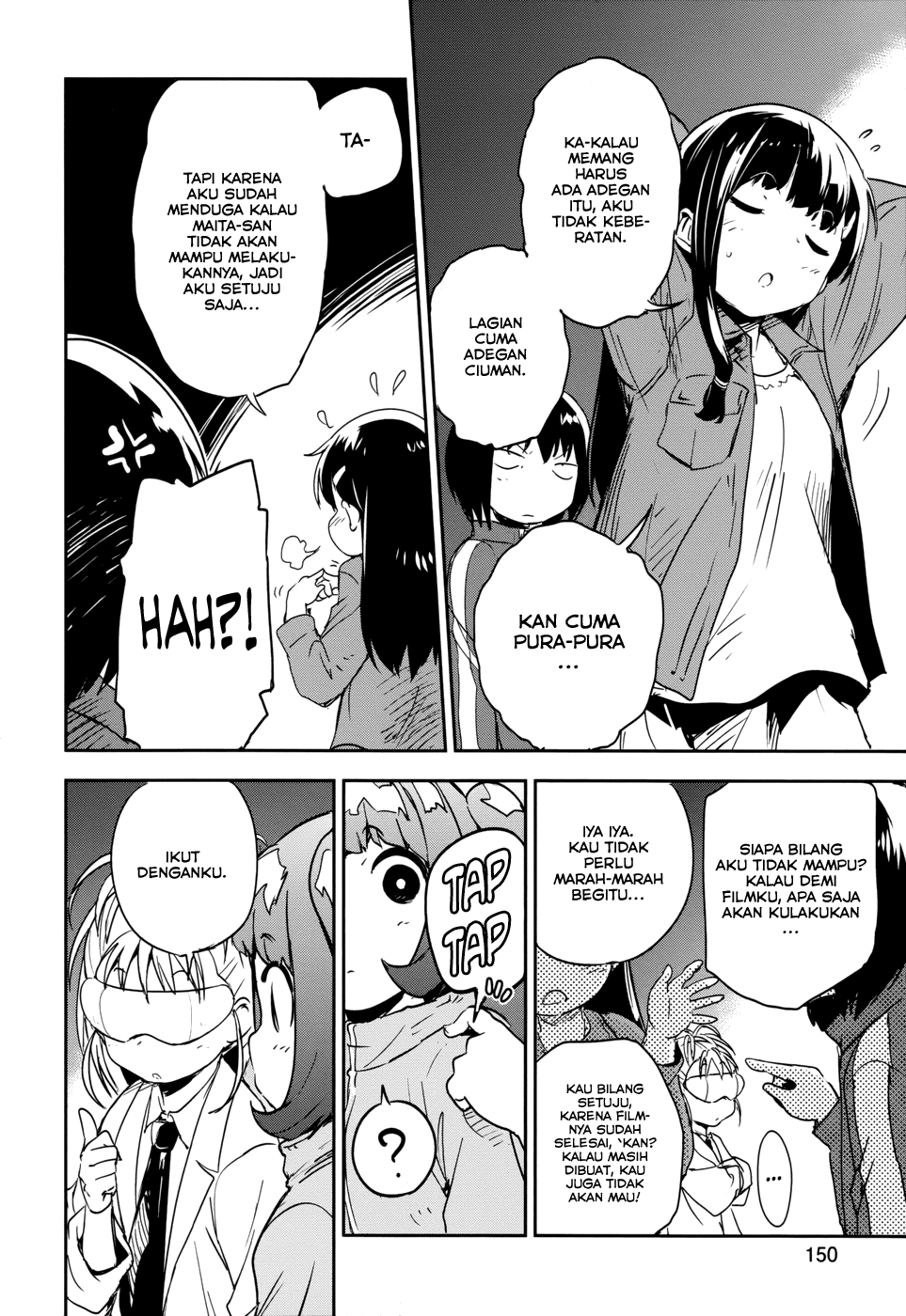 Boku ni Koisuru Mechanical Bab 13 halaman 33