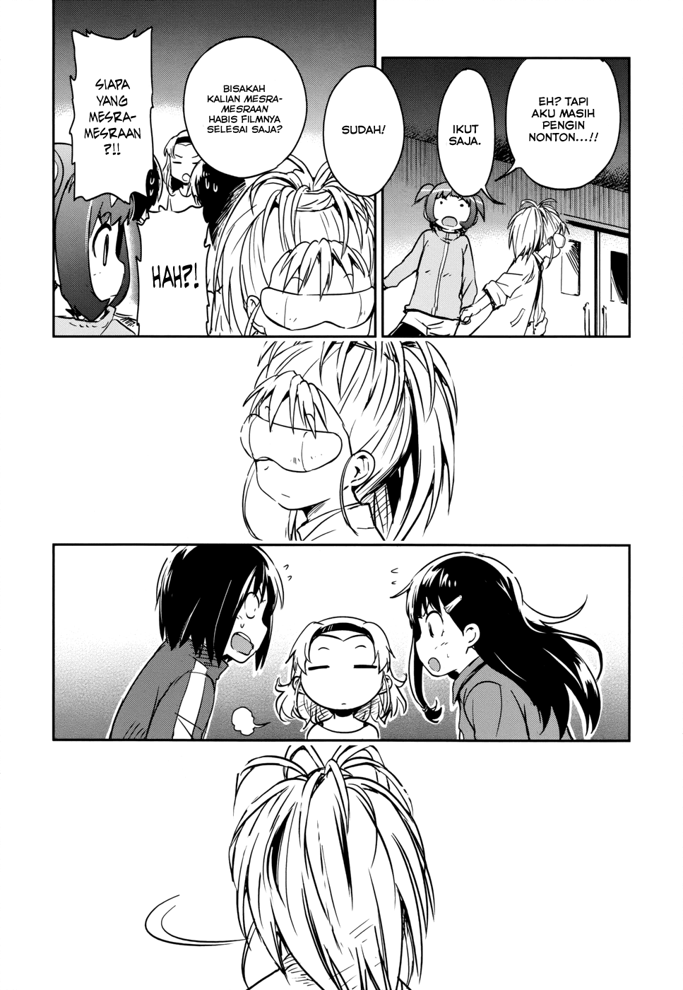 Boku ni Koisuru Mechanical Bab 13 halaman 34