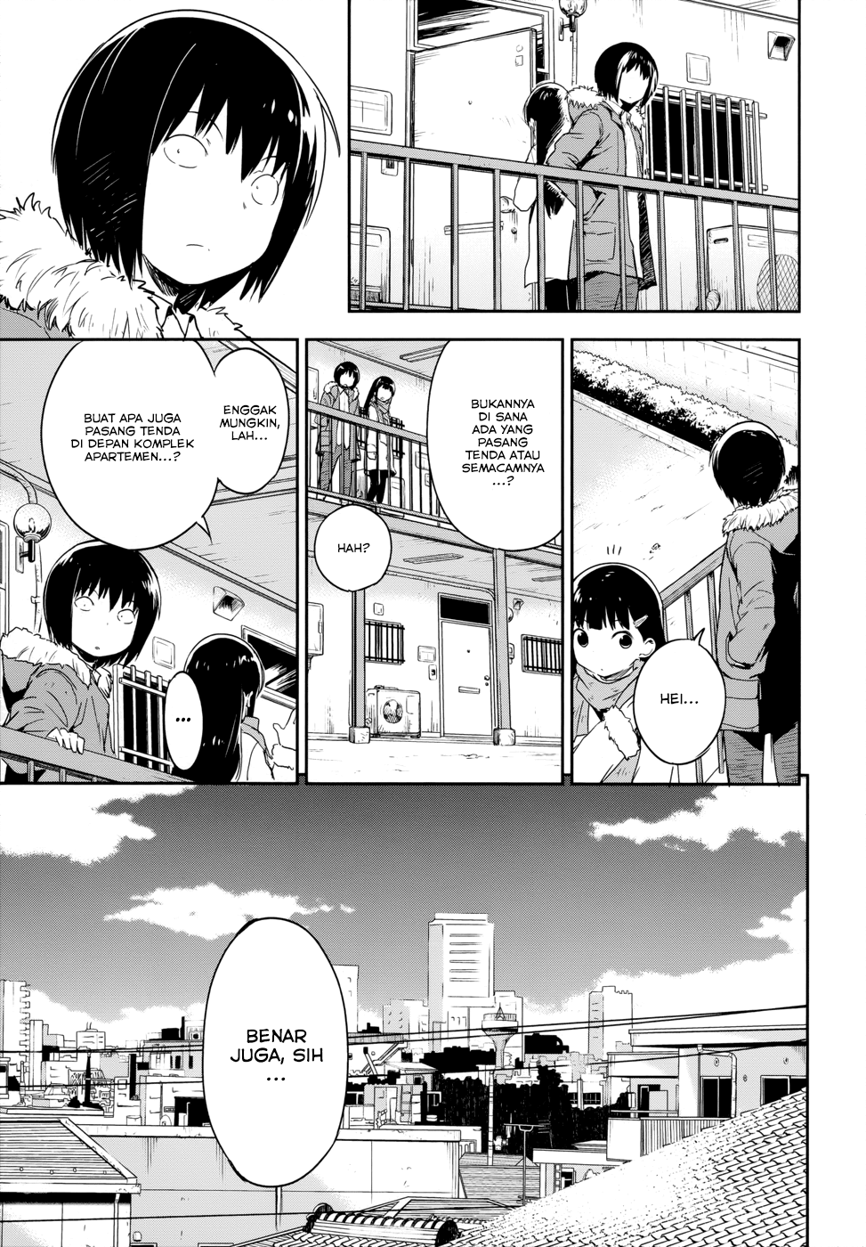 Boku ni Koisuru Mechanical chapter 14 halaman 5