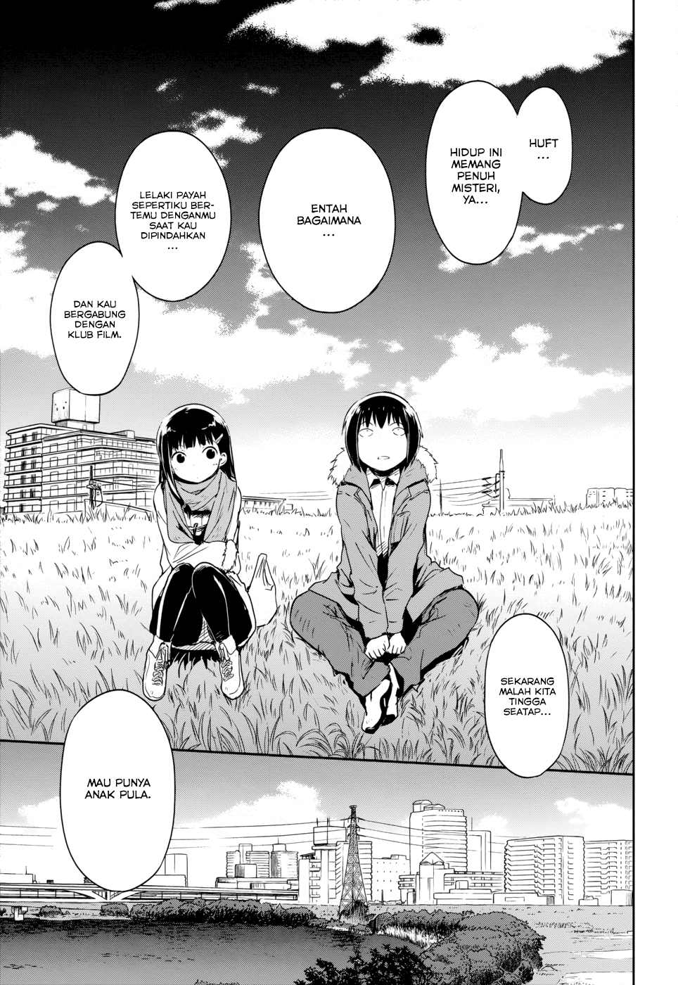 Boku ni Koisuru Mechanical chapter 14 halaman 7