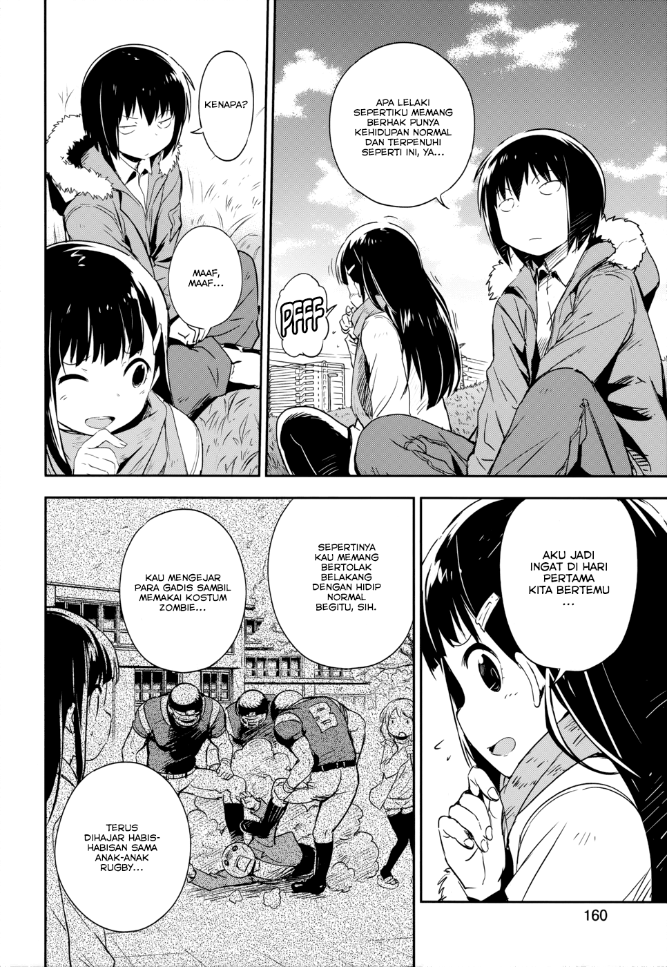 Boku ni Koisuru Mechanical chapter 14 halaman 8