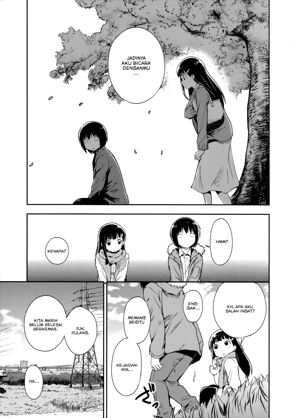 Boku ni Koisuru Mechanical chapter 14 halaman 9
