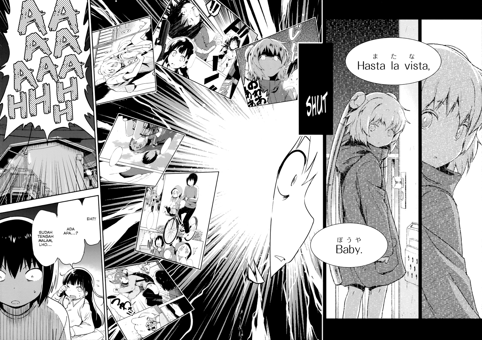 Boku ni Koisuru Mechanical chapter 14 halaman 12
