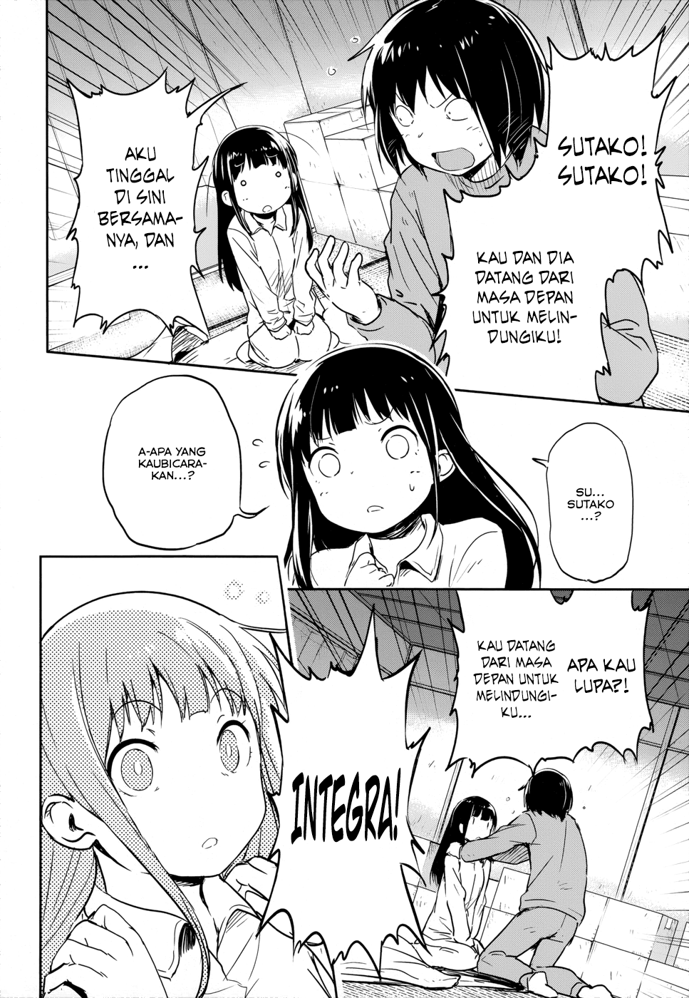 Boku ni Koisuru Mechanical chapter 14 halaman 13